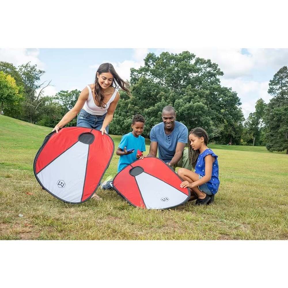 Wicked Big Sports Cornhole Pop Open And Play